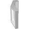 Ekena Millwork 5 1/2-in. W x 6-in. D x 14-in. H Legacy Architectural Grade PVC Knee Brace BRCP055X06X14LEC - alternate 2